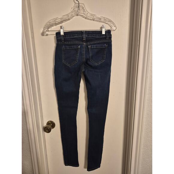 Wax Brand Dark Blue Jeans (Size 0) - Picture 2 of 10